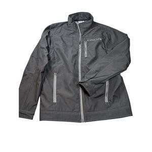 Cinch Jacket Men's Bonded Concealed Carry L Stone Grey Textured MWJ1539003